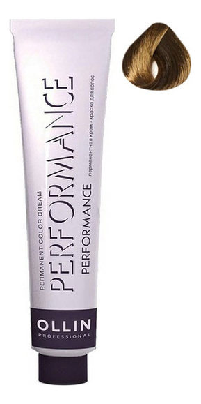 Перманентная крем-краска для волос Performance Permanent Color Cream 60мл: 6/09 Темно-русый прозрачно-зеленый