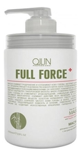 OLLIN Professional Маска для волос и кожи головы с экстрактом бамбука Full Force Hair & Scalp Mask With Bamboo Extract