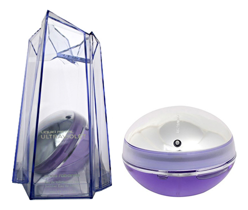 

Ultraviolet Liquid Metal for Women: туалетная вода 80мл, Ultraviolet Liquid Metal For Women
