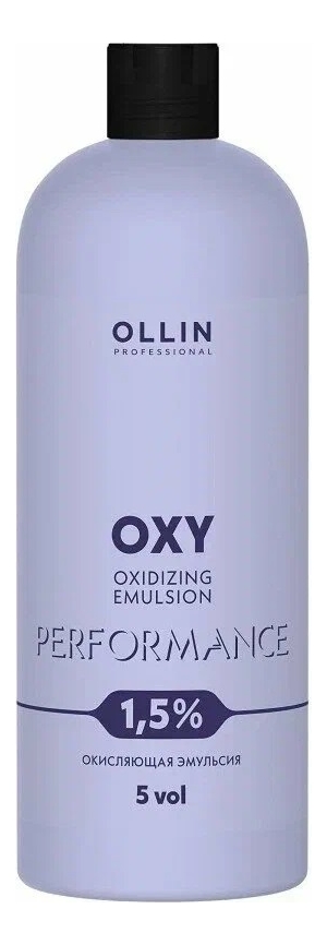 

Окисляющая эмульсия для краски Performance Oxidizing Emulsion Oxy 1000мл: Эмульсия 1,5%, Окисляющая эмульсия для краски Performance Oxidizing Emulsion Oxy 1000мл