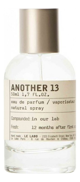 

Another 13: парфюмерная вода 50мл уценка, Another 13