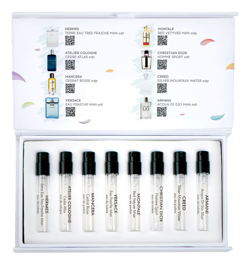 

Набор #18 Топ летних ароматов для него