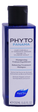 Шампунь для волос себорегулирующий Phytopanama Shampooing Traitant Equilibrant 250мл