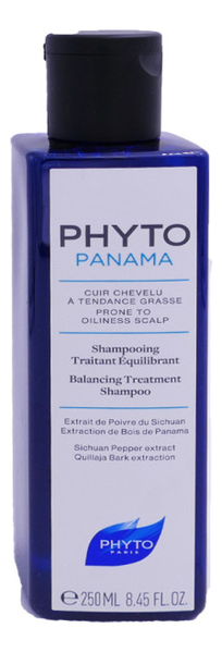 Шампунь для волос себорегулирующий Phytopanama Shampooing Traitant Equilibrant 250мл phytosolba phytopanama шампунь себорегулирующий 250мл