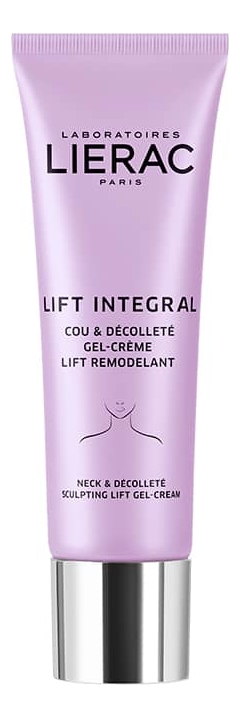 

Ремоделирующий гель-крем для шеи и зоны декольте Lift Integral Cou & Decollete Gel-Creme 50мл