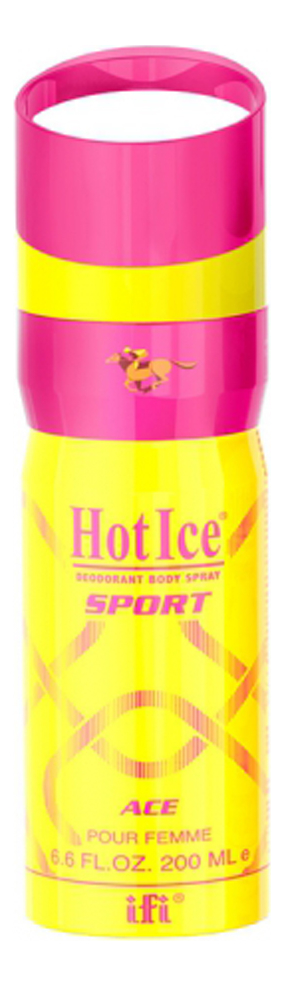 

Парфюмерный дезодорант-спрей Sport Ace Pour Femme 200мл