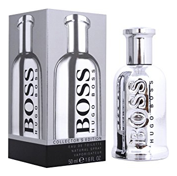 

Hugo Boss Boss No 6 Collector's Edition Platinum: туалетная вода 50мл, Hugo Boss Boss No 6 Collector's Edition Platinum