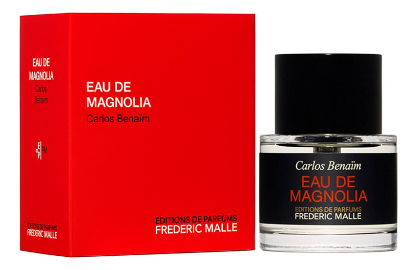

Eau de Magnolia: туалетная вода 50мл, Eau De Magnolia