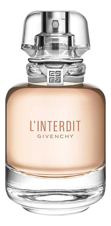 L'Interdit 2019: туалетная вода 80мл уценка givenchy l interdit eau de parfum intense 50