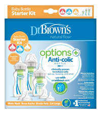 Dr. Brown's Набор Natural Flow Options+ WB03606
