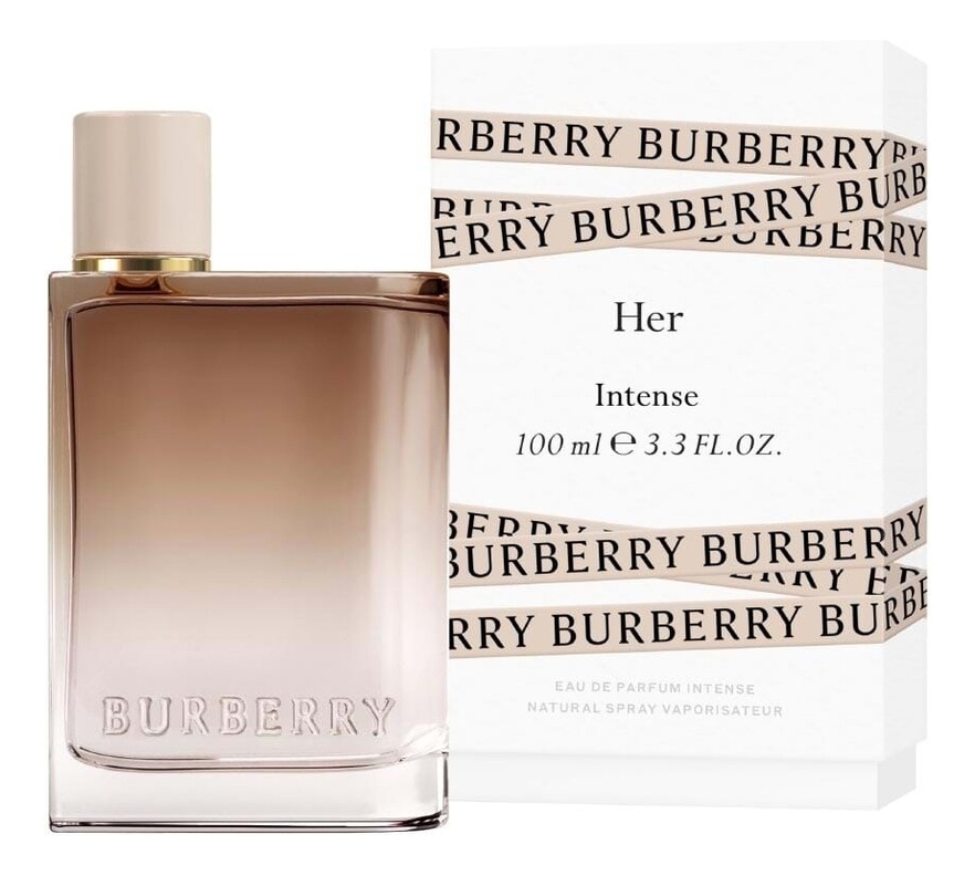 Her Intense: парфюмерная вода 100мл burberry неr intense 50