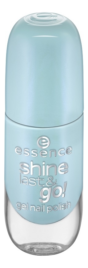 

Лак для ногтей Shine Last & Go! 8мл: 35 Take Me To Heaven, Лак для ногтей Shine Last & Go! 8мл
