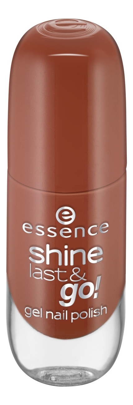 

Лак для ногтей Shine Last & Go! 8мл: 18 Hakuna Matata, Лак для ногтей Shine Last & Go! 8мл