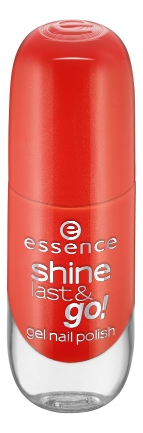 

Лак для ногтей Shine Last & Go! 8мл: 15 Heatwave, Лак для ногтей Shine Last & Go! 8мл