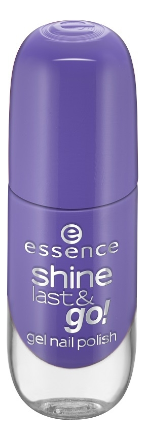 

Лак для ногтей Shine Last & Go! 8мл: No 45, Лак для ногтей Shine Last & Go! 8мл