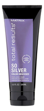 MATRIX Маска для волос Total Results So Silver Color Obsessed Mask