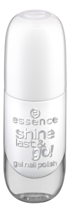 

Лак для ногтей Shine Last & Go! 8мл: 33 Wild White Ways, Лак для ногтей Shine Last & Go! 8мл