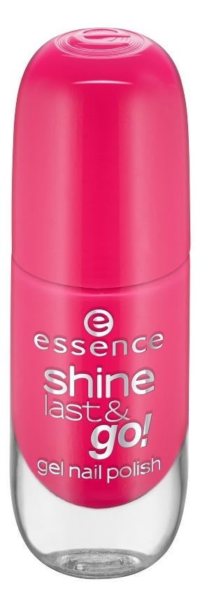 

Лак для ногтей Shine Last & Go! 8мл: 13 Legally Pink, Лак для ногтей Shine Last & Go! 8мл