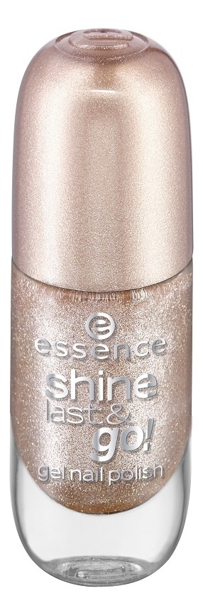 

Лак для ногтей Shine Last & Go! 8мл: No 44, Лак для ногтей Shine Last & Go! 8мл