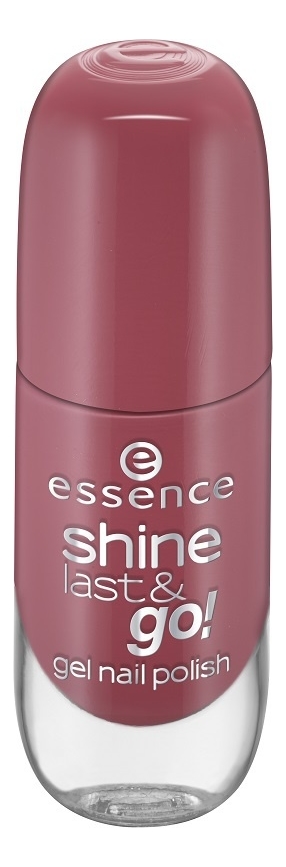 

Лак для ногтей Shine Last & Go! 8мл: No 48, Лак для ногтей Shine Last & Go! 8мл