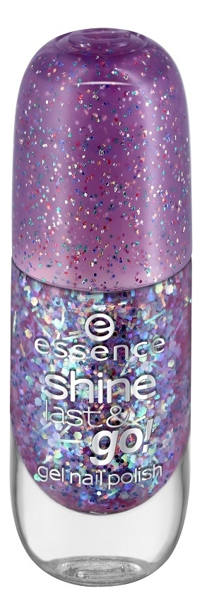 

Лак для ногтей Shine Last & Go! 8мл: 23 Party Time, Лак для ногтей Shine Last & Go! 8мл