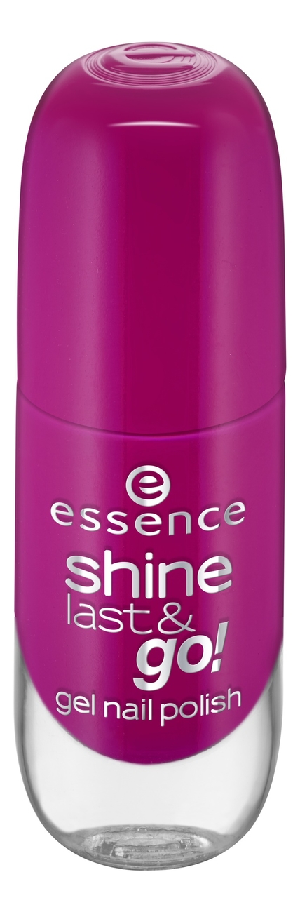 

Лак для ногтей Shine Last & Go! 8мл: 21 Anything Goes!, Лак для ногтей Shine Last & Go! 8мл
