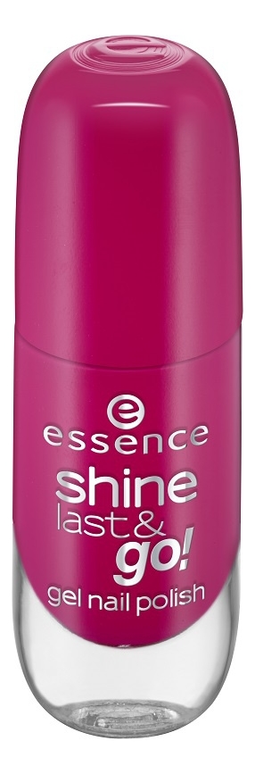 

Лак для ногтей Shine Last & Go! 8мл: 12 Thank Goodness, Лак для ногтей Shine Last & Go! 8мл
