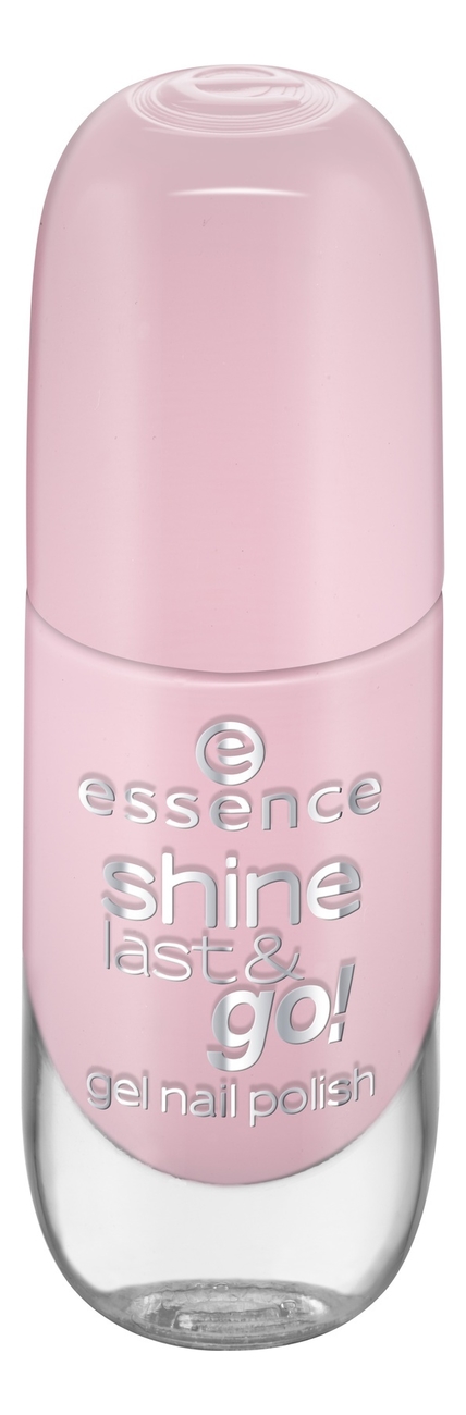 

Лак для ногтей Shine Last & Go! 8мл: 04 Millennial Pink, Лак для ногтей Shine Last & Go! 8мл