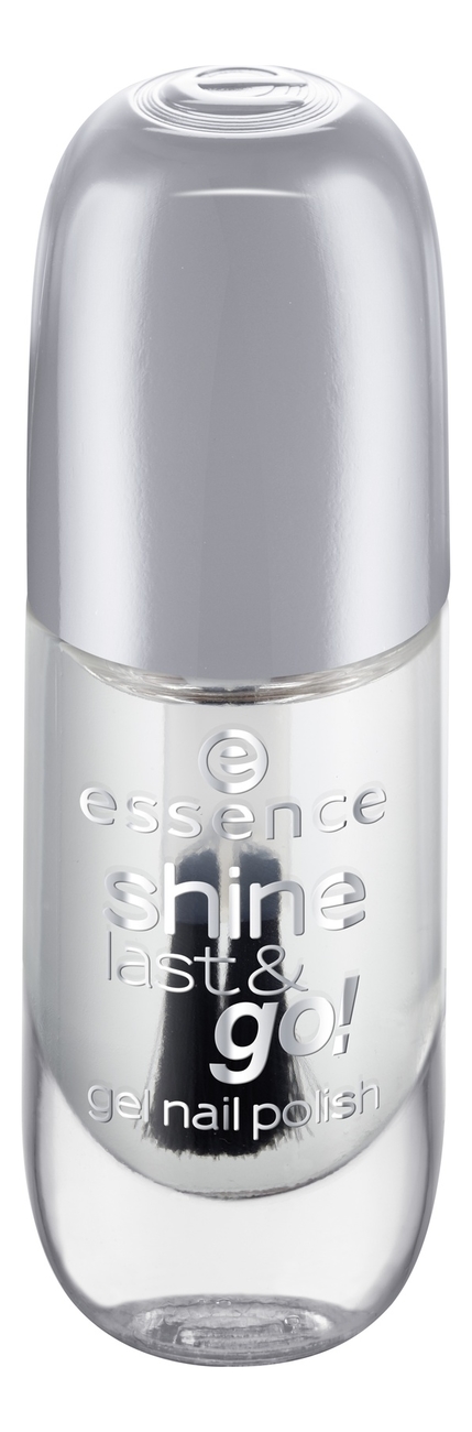 

Лак для ногтей Shine Last & Go! 8мл: 01 Absolute Pure, Лак для ногтей Shine Last & Go! 8мл