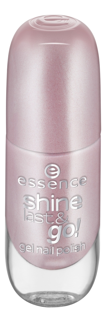 

Лак для ногтей Shine Last & Go! 8мл: 06 Frosted Kiss, Лак для ногтей Shine Last & Go! 8мл