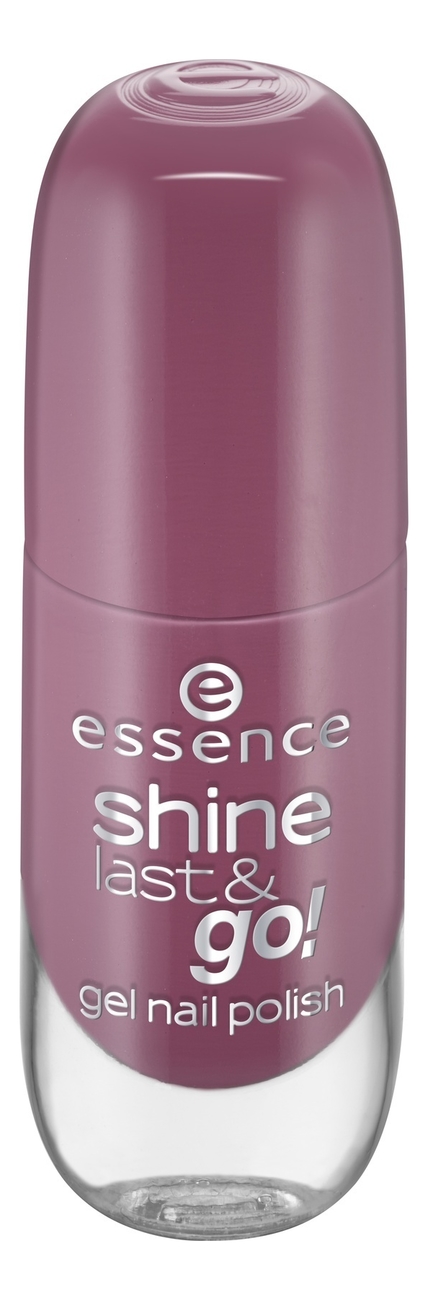 

Лак для ногтей Shine Last & Go! 8мл: 10 Love Me Like You Do, Лак для ногтей Shine Last & Go! 8мл