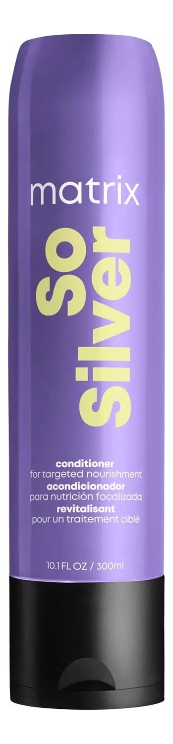 

Кондиционер для волос Total Results So Silver Color Obsessed Conditioner: Кондиционер 300мл, Кондиционер для волос Total Results So Silver Color Obsessed Conditioner