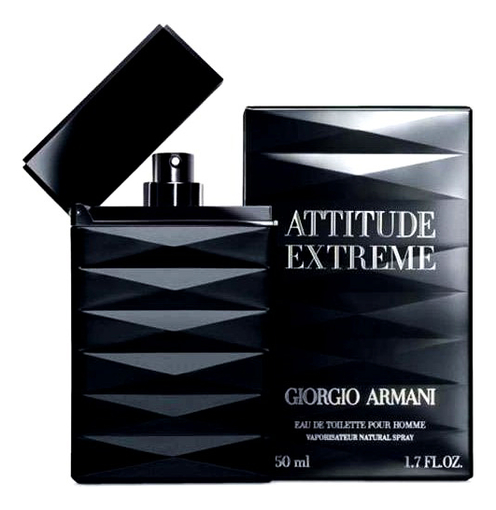 

Attitude Extreme pour homme: туалетная вода 50мл, Attitude Extreme Pour Homme