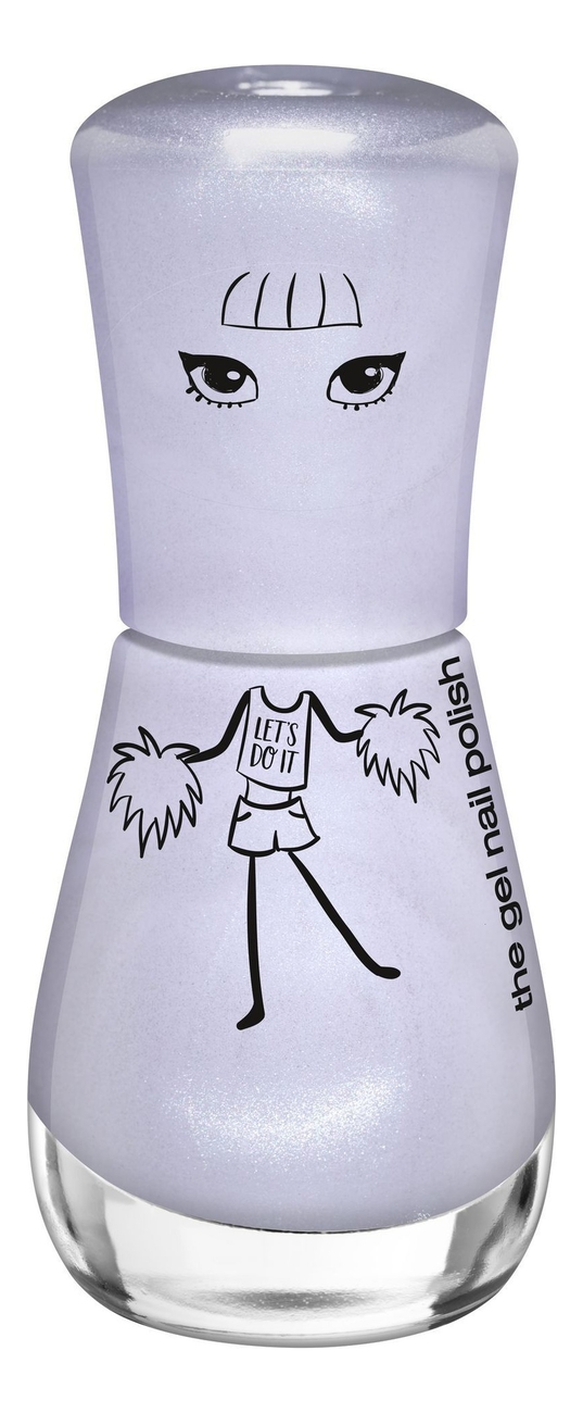 

Лак для ногтей The Gel Nail Polish 8мл: No 115, Лак для ногтей The Gel Nail Polish 8мл