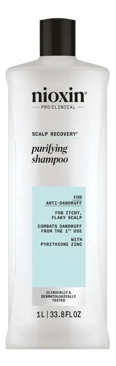 

Очищающий шампунь против перхоти Scalp Recovery 200мл