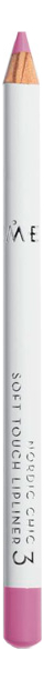 

Мягкий карандаш для губ Nordic Chic Soft Touch Lip Liner 1,2г: No 3, Мягкий карандаш для губ Nordic Chic Soft Touch Lip Liner 1,2г