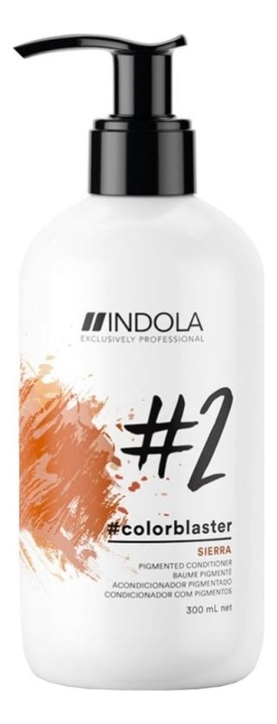 

Тонирующий кондиционер для волос Pigmented Conditioner 300мл: Nashville Copper, Тонирующий кондиционер для волос Pigmented Conditioner 300мл