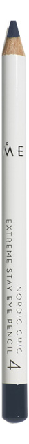 

Стойкий карандаш для глаз Nordic Chic Extreme Stay Eye Pencil 1,1г: 4 Глубокий синий, Стойкий карандаш для глаз Nordic Chic Extreme Stay Eye Pencil 1,1г