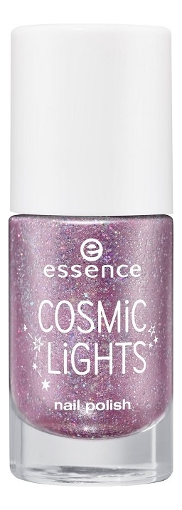 

Лак для ногтей Cosmic Lights 8мл: No 03, Лак для ногтей Cosmic Lights 8мл
