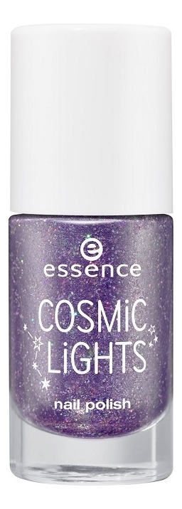 

Лак для ногтей Cosmic Lights 8мл: No 04, Лак для ногтей Cosmic Lights 8мл