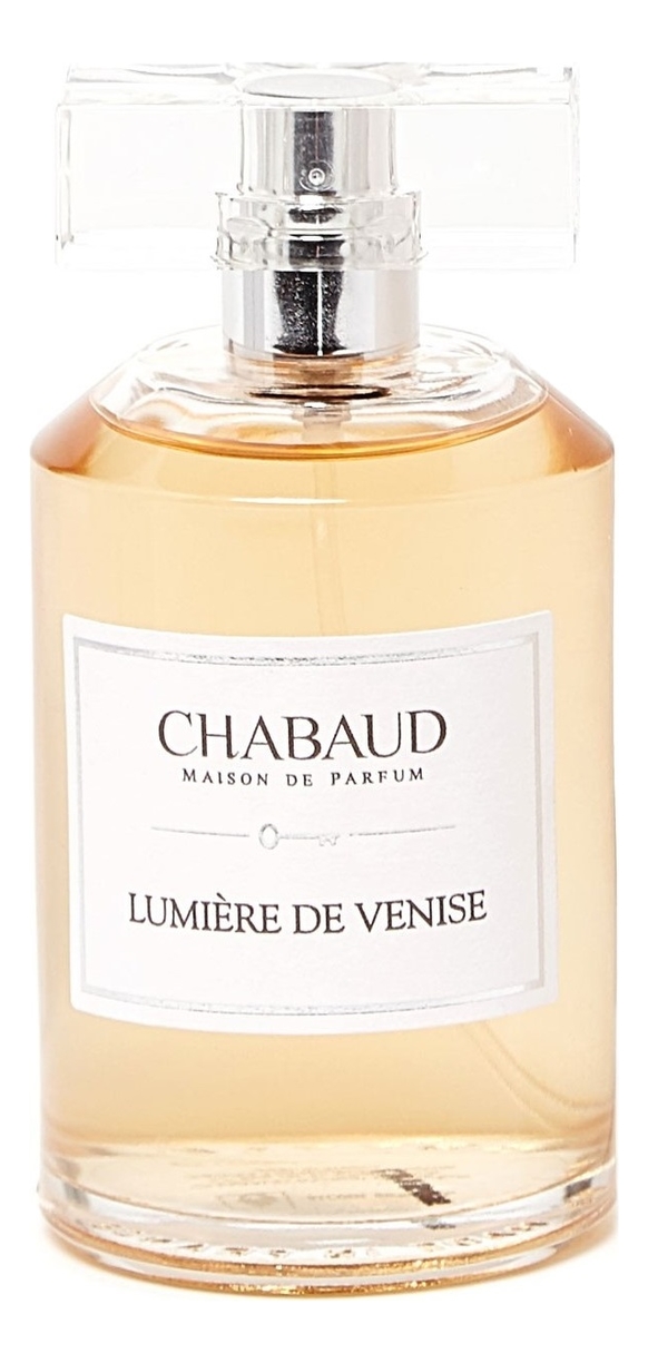Купить Lumiere De Venise: парфюмерная вода 100мл уценка, Chabaud Maison de Parfum
