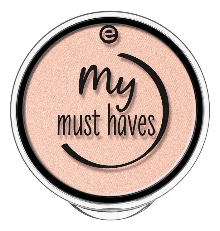 

Тени для век My Must Haves Eyeshadow 1,7г: No 10, Тени для век My Must Haves Eyeshadow 1,7г