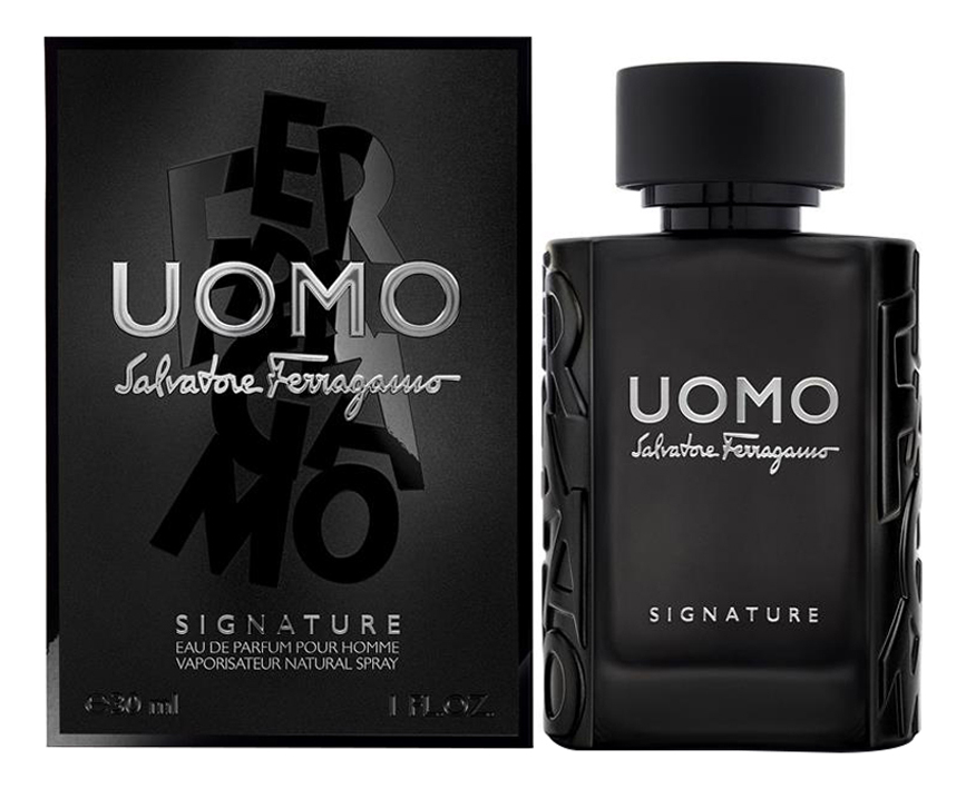 

UOMO Signature: парфюмерная вода 30мл, UOMO Signature