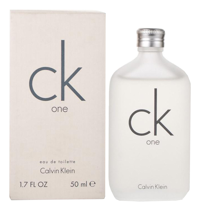 

CK One: туалетная вода 50мл, CK One
