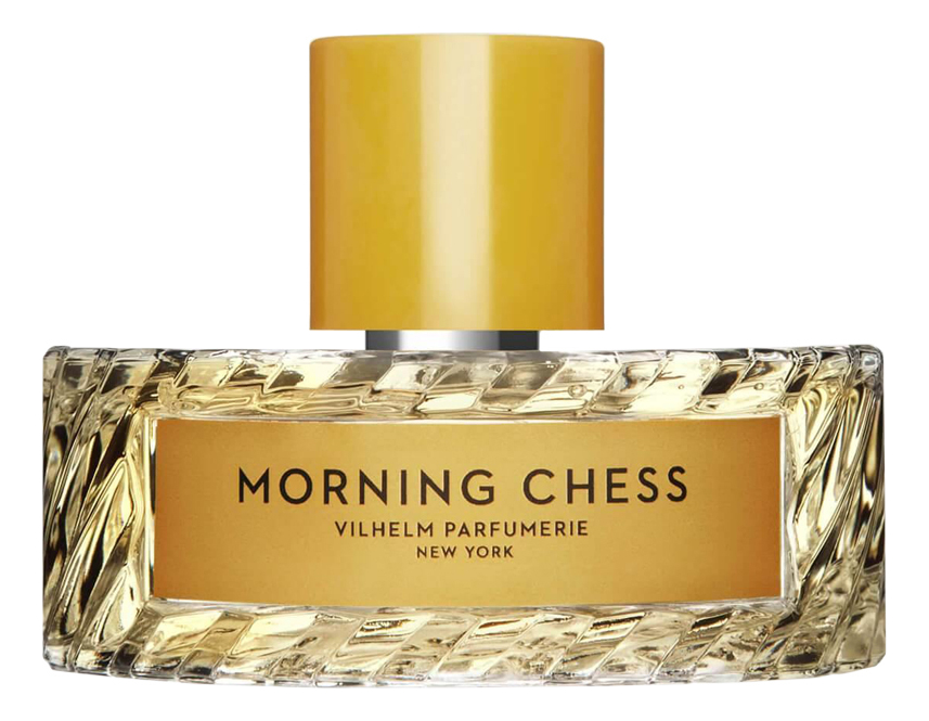 Morning Chess: парфюмерная вода 100мл уценка шахматы с пластиковыми фигурами 24 х 24 см