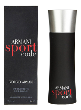 Armani Code Sport men - купить в Москве мужские духи, парфюмерная и  туалетная вода Армани Код Спорт по лучшей цене в интернет-магазине Randewoo