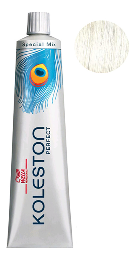 Стойкая крем-краска для волос Koleston Perfect Color Special Mix 60мл: 0/00 Чистый тон