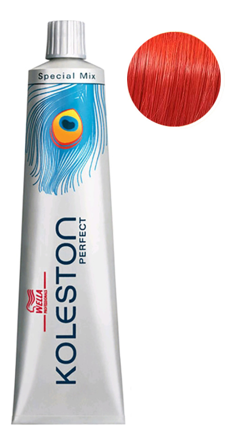 

Стойкая крем-краска для волос Koleston Perfect Color Special Mix 60мл: 0/44 Красный интенсивный, Стойкая крем-краска для волос Koleston Perfect Color Special Mix 60мл