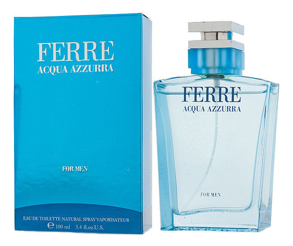 Acqua Azzurra for men: туалетная вода 100мл