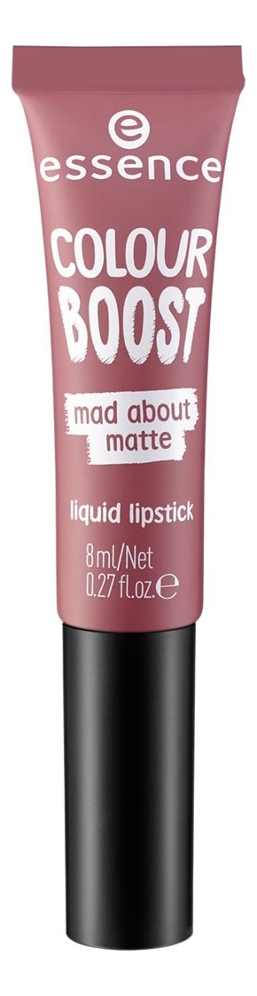 

Жидкая матовая помада для губ Colour Boost Mad About Matte Liquid Lipstick 8мл: No 05, Жидкая матовая помада для губ Colour Boost Mad About Matte Liquid Lipstick 8мл